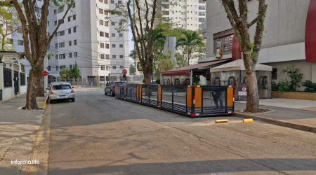 Aquarius Life Bairro ganha o seu primeiro parklet!