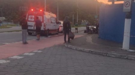 Árbitro de futebol morre em acidente de moto em Caraguatatuba