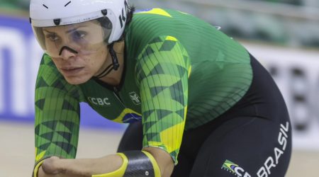 Atleta de São José, Sabrina é prata no Mundial de Paraciclismo
