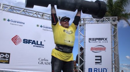 Atleta do Vale, Lucas Ghibu é o homem mais forte do Brasil!