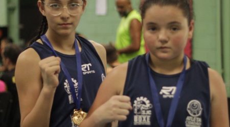 Atletas de Boxe de São José são convocadas para representar o Brasil no Campeonato Mundial Escolar