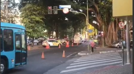 Atropelamento fatal na avenida Andrômeda na tarde desta terça!