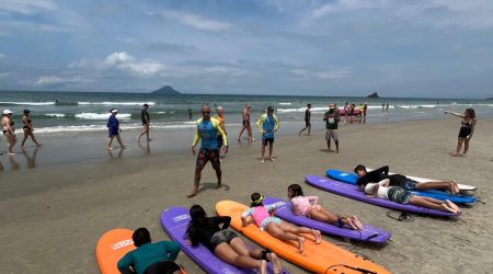 Festival de Surf promove inclusão e transformação social em São Sebastião