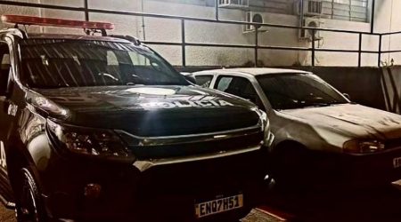 Baep prende suspeito e recupera veículo furtado!