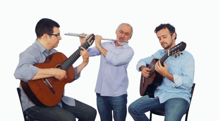 Banda Trinca Brasil promove Concerto de Choro em SJC e Jacareí