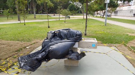 Novidade: Bebedouro é instalado na Praça Ulisses Guimarães