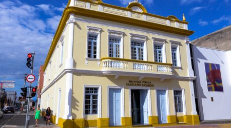 Biblioteca Cassiano Ricardo completa 55 anos