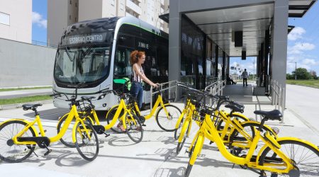 Bikes públicas serão integradas ao sistema de transporte coletivo