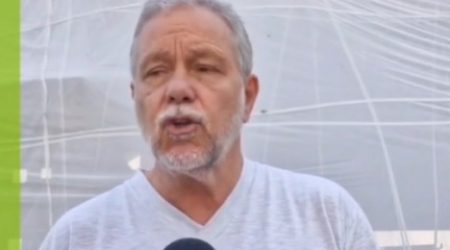 Bloqueio de vagas de estacionamento 24h antes de implosão no Aquarius