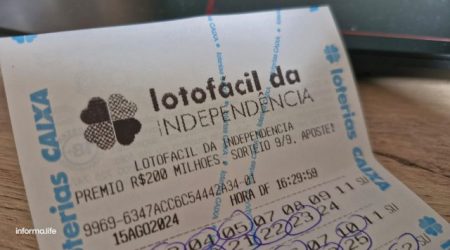 Bolão Lotofácil em São José dos Campos fatura R$ 2,3 milhões