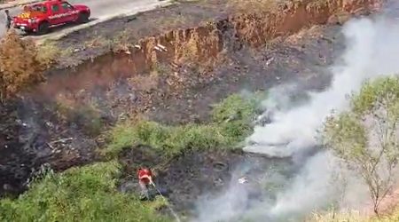 Bombeiros agem rápido e controlam incêndios na Vila Paiva e no Santa Inês I