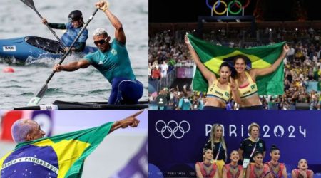 Brasil conquista ouro, prata e bronze nesta sexta-feira!