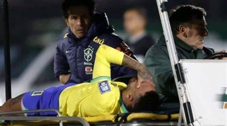 CBF confirma lesão de Neymar é grave!