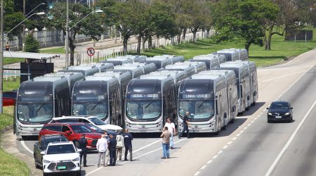 Câmara de São José aprova empréstimo para ônibus elétricos