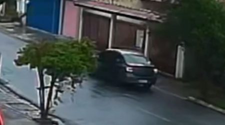 Câmeras registram sequestro de motorista de aplicativo em São José dos Campos