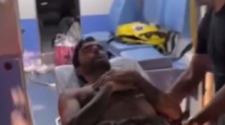 Luan Pereira se apresentou na Praça do Pôr do Sol, em Boiçucanga, antes de passar mal e ser levado ao hospital.