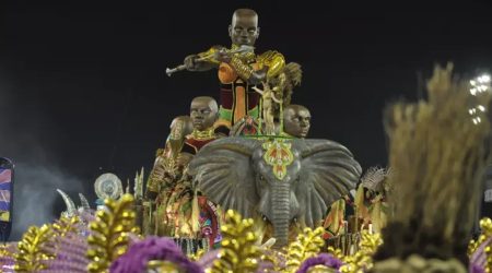 Desfile da Independente Tricolor não agradou os jurados; escola foi rebaixada