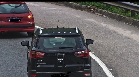 Carro furtado em Ubatuba é recuperado em São José