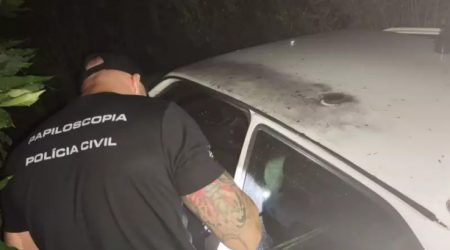 Carro suspeito de ter sido usado em chacina em Tremembé é encontrado