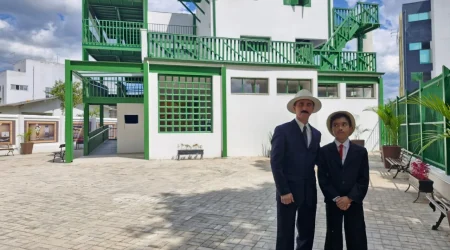 Casa Santos Dumont aberta ao público!