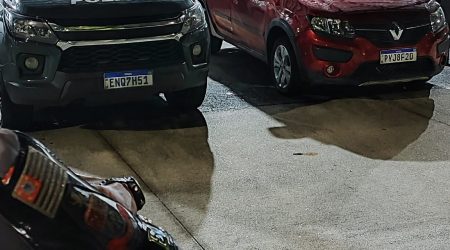 Casal é preso em São José após roubar e fazer reféns em São Lourenço