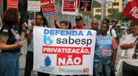 Categorias confirmam greve unificada contra privatizações