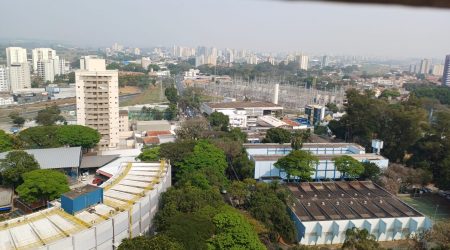 Céu coberto de fumaça Incêndios e poluição no Brasil!