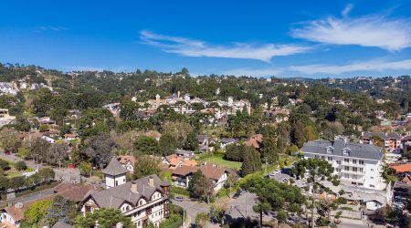 Cidade mais alta do país, Campos também registra recorde de temperatura