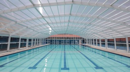 Cobertura retrátil da piscina do Morumbi será entregue em novembro