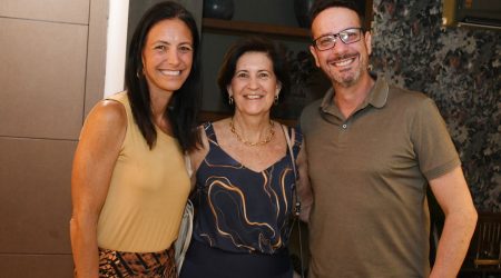 Fabíola Molina, Kelce Molina e Aleandro Cassiano