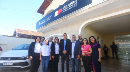 Com a presença do vice-governador Felicio, Espaço Prevenir é inaugurado em São José para dar suporte a dependentes