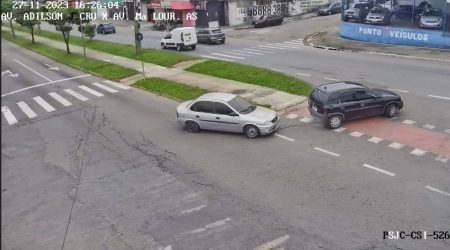 Com apoio das câmeras, ROMU recupera veículo furtado na zona sul / Foto: divulgação