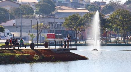 Com deck e pergolado, Lago do Interlagos será entregue após requalificação