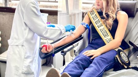 Com mais cadeiras e horário ampliado, Banco de Sangue reforça importância do Dia do Doador