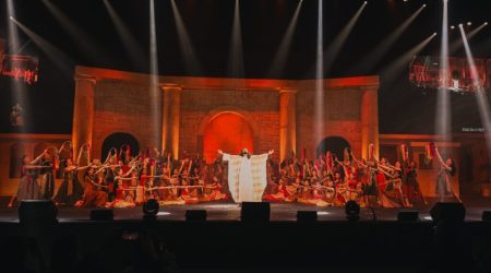 Comoção e Fé, Auto de Páscoa começa nesta segunda