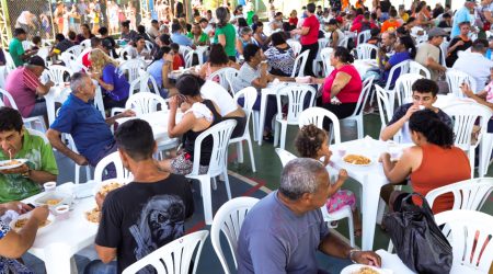 Comunidade do Novo Horizonte celebra o Dia do Trabalhador com festividade