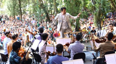 Concerto em homenagem a Tom Jobim será apresentado pela Orquestra Joseense no Vicentina Aranha
