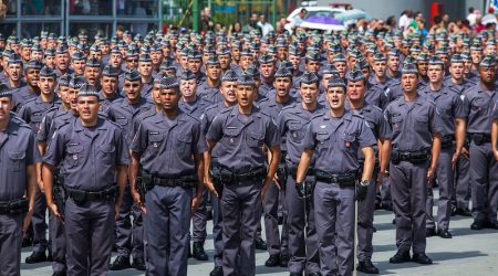 Concurso Polícia Militar oferece 2.700 vagas e salário de R$ 4.852,21