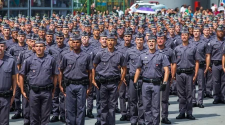 Concurso Polícia Militar oferece 2.700 vagas e salário de R$ 4.852,21