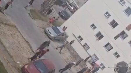 Confronto durante abordagem policial termina com homem baleado