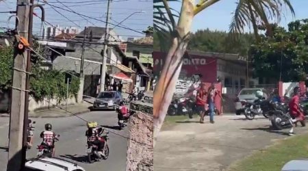 Confusão e tiros em jogos do campeonato amador de Taubaté neste domingo