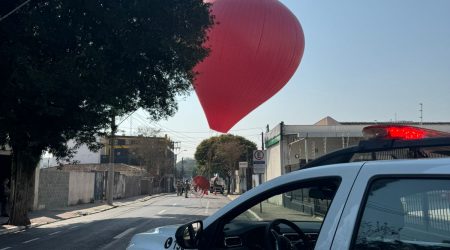 Criminosos que soltaram balão em São José são multados em R$ 20 mil cada
