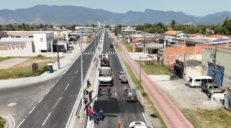 DER inicia reinstalação de lombadas na SP-55 em Caraguatatuba