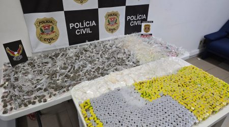 DISE desmantela pontos de tráfico e prende três em São José dos Campos