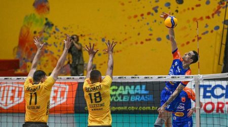 De virada, Vôlei São José vence Guarulhos fora de casa