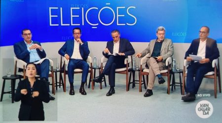 Debate entre candidatos à Prefeitura de São José marca noite