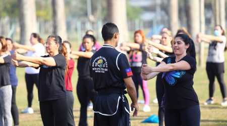 Defesa pessoal gratuita para mulheres tem novas vagas em São José