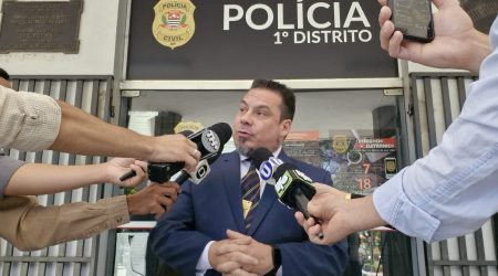 Delegado Reinaldo Checa detalha prisão de motorista da BMW por homicídio doloso em São José