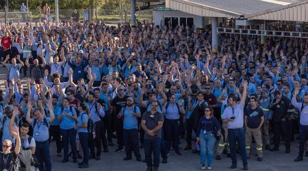 Foto ilustrativa: Proposta de layoff aprovada em junho de 2023 por funcionários da GM e sindicato /  Sindmetal – Roosevelt Cássio