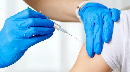 Campanha de vacinação contra a gripe